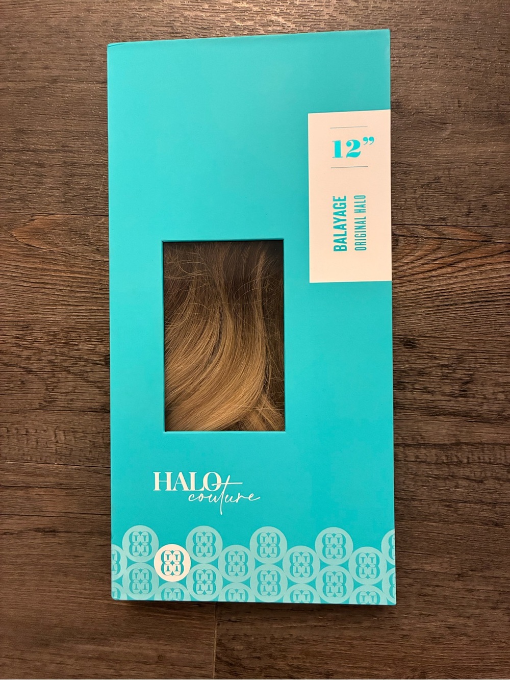 Halo Couture 12" Balayage Halo - Blonde Brown
